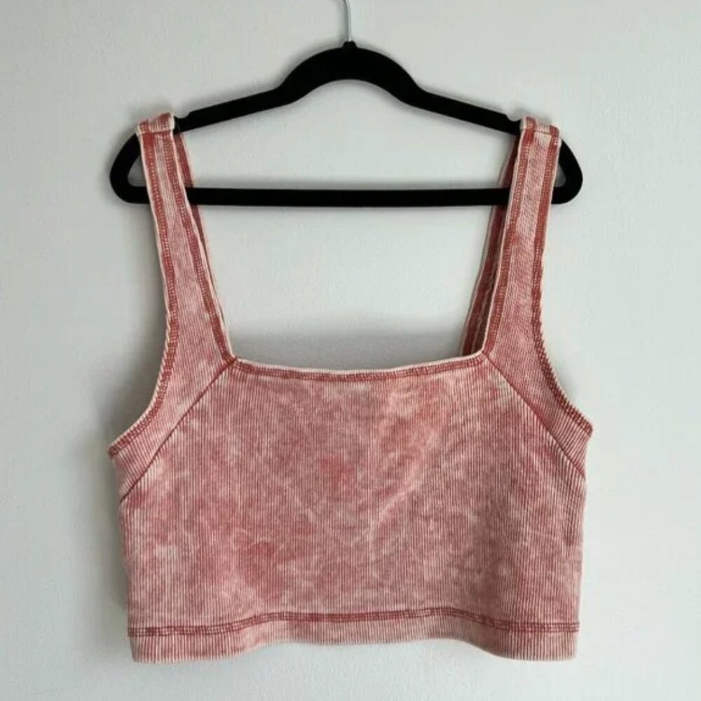 Urban Outfitters Out From Under Ryan Ribbed Cropped Tank